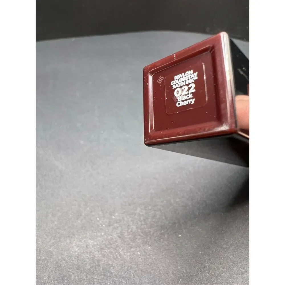 Revlon ColorStay Satin Ink Liquid Lipstick in 022 Black Cherry